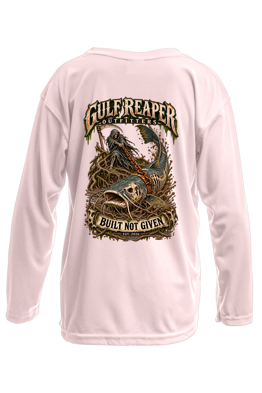 Freshwater Catfish Kids’ Solar Long Sleeve