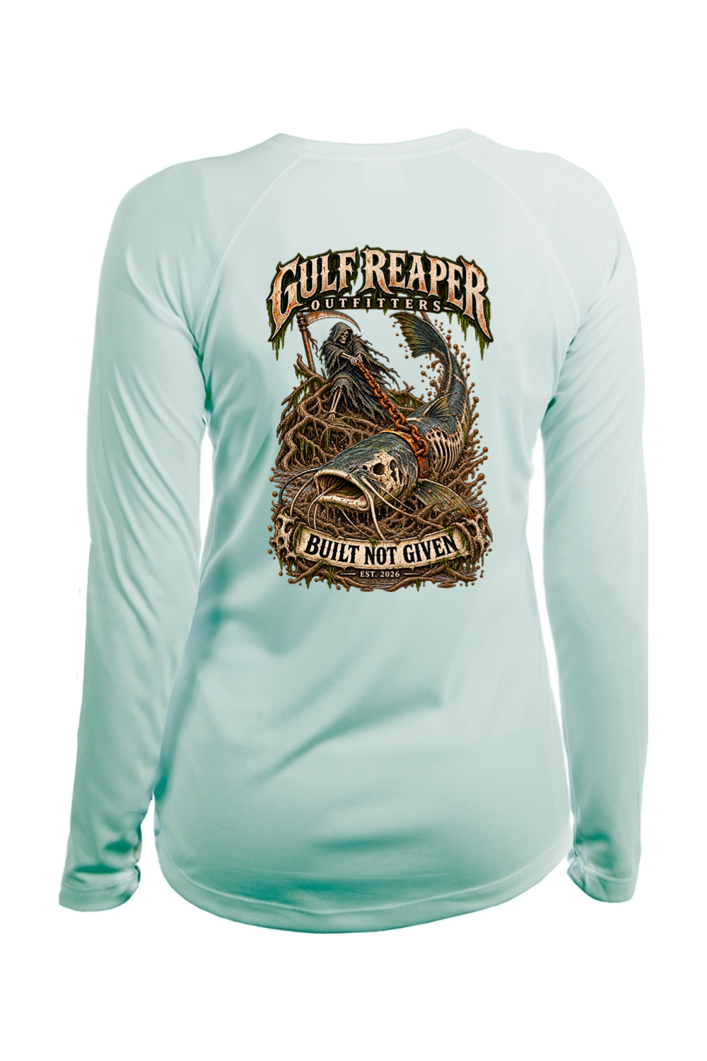 Freshwater Catfish Women’s Solar Long Sleeve
