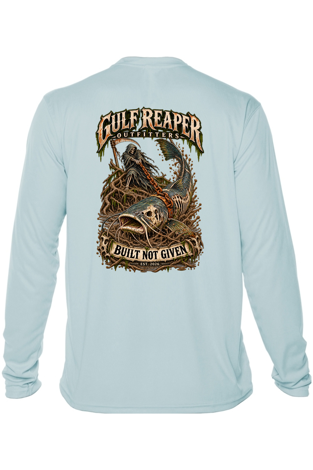 Freshwater Catfish Men’s Solar Long Sleeve