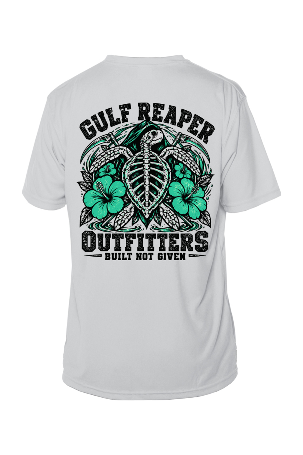 Ancient Tide Solar Short Sleeve – Sea Green Print