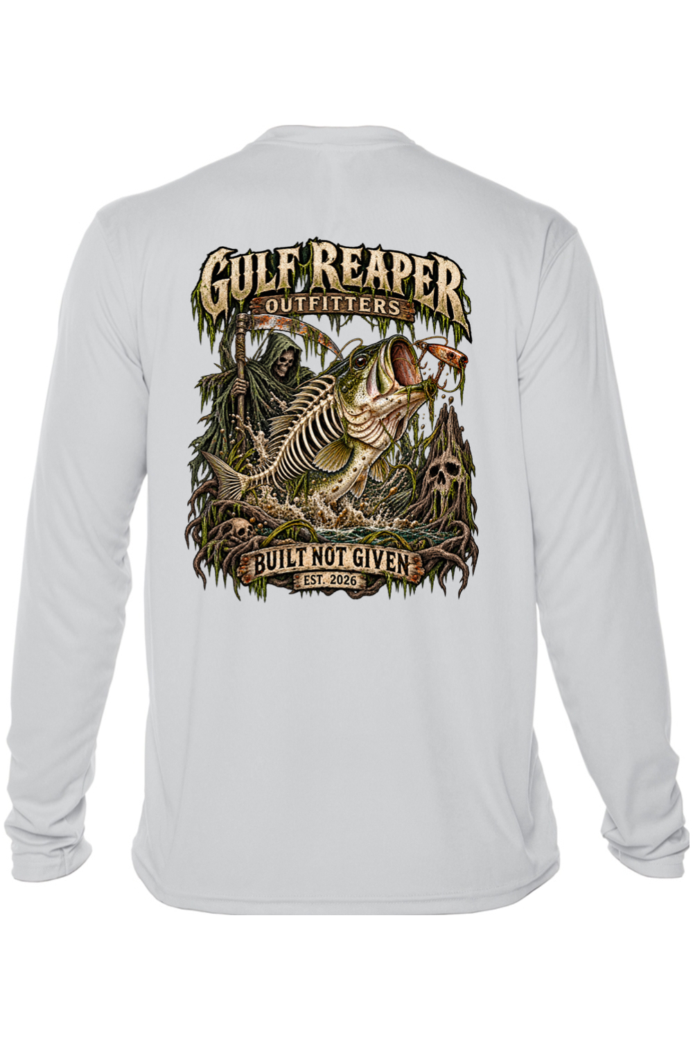 Freshwater Bass Men’s Solar Long Sleeve