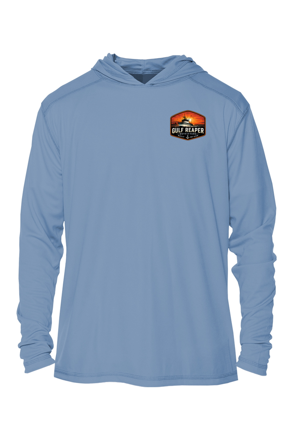 Reaper’s Wake | UPF 50+ Solar Fishing Hoodie