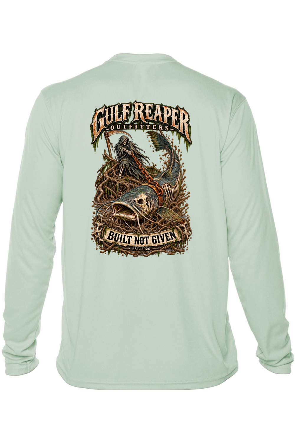 Freshwater Catfish Men’s Solar Long Sleeve