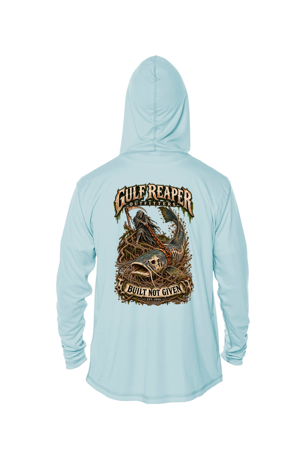 Freshwater Catfish Kids’ Solar Hoodie