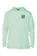 Kraken’s Grip Kids’ Solar Hoodie – Aqua Print