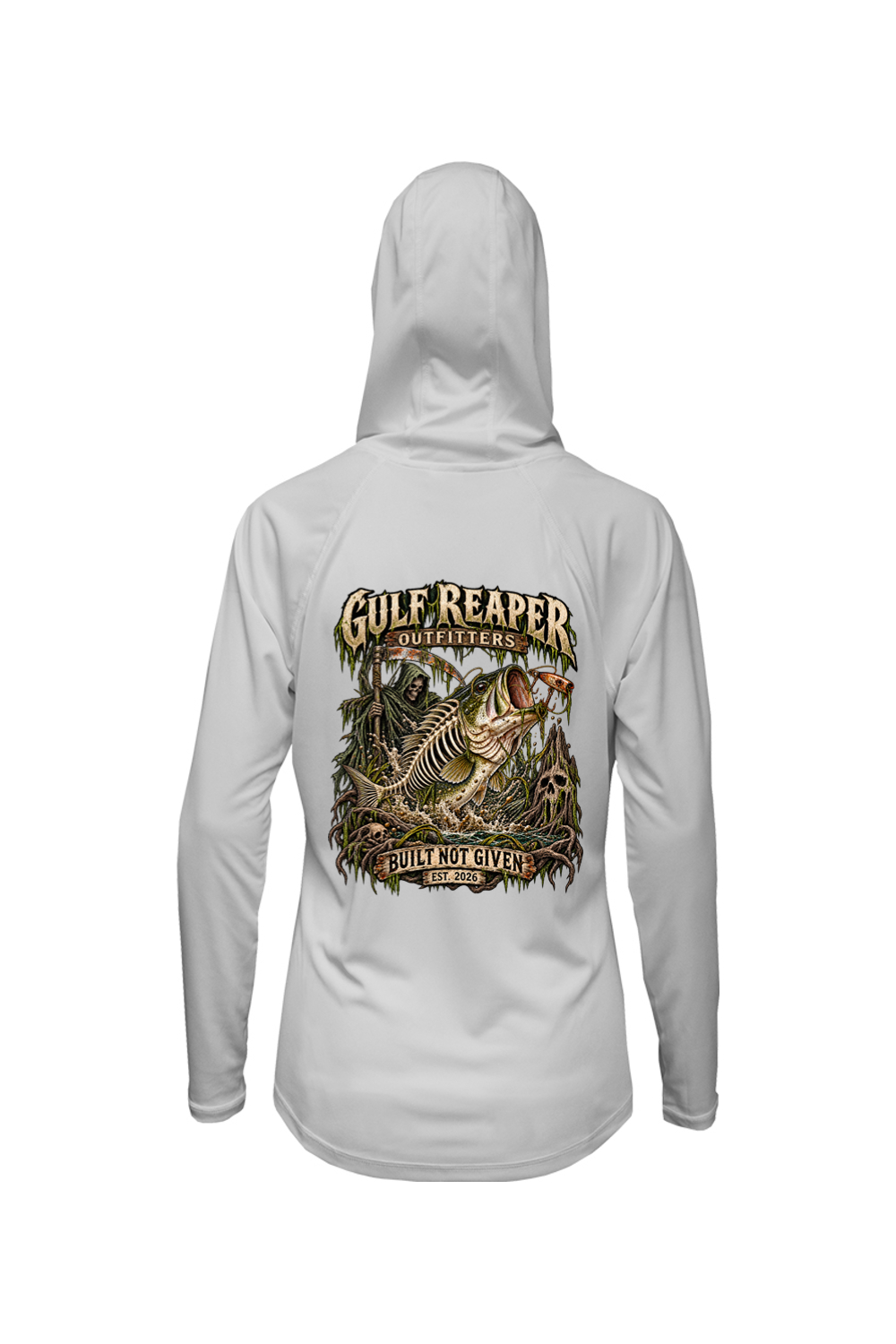 Freshwater Bass Women’s Solar Hoodie