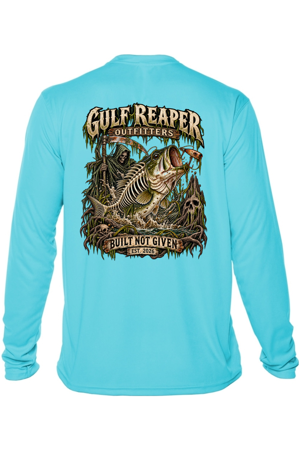 Freshwater Bass Men’s Solar Long Sleeve