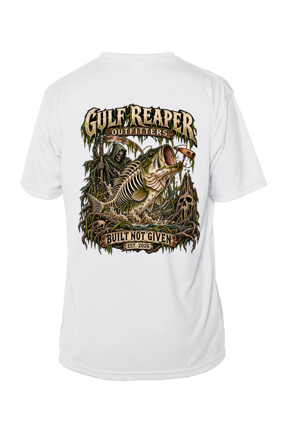 Freshwater Bass Kids’ Solar Short Sleeve