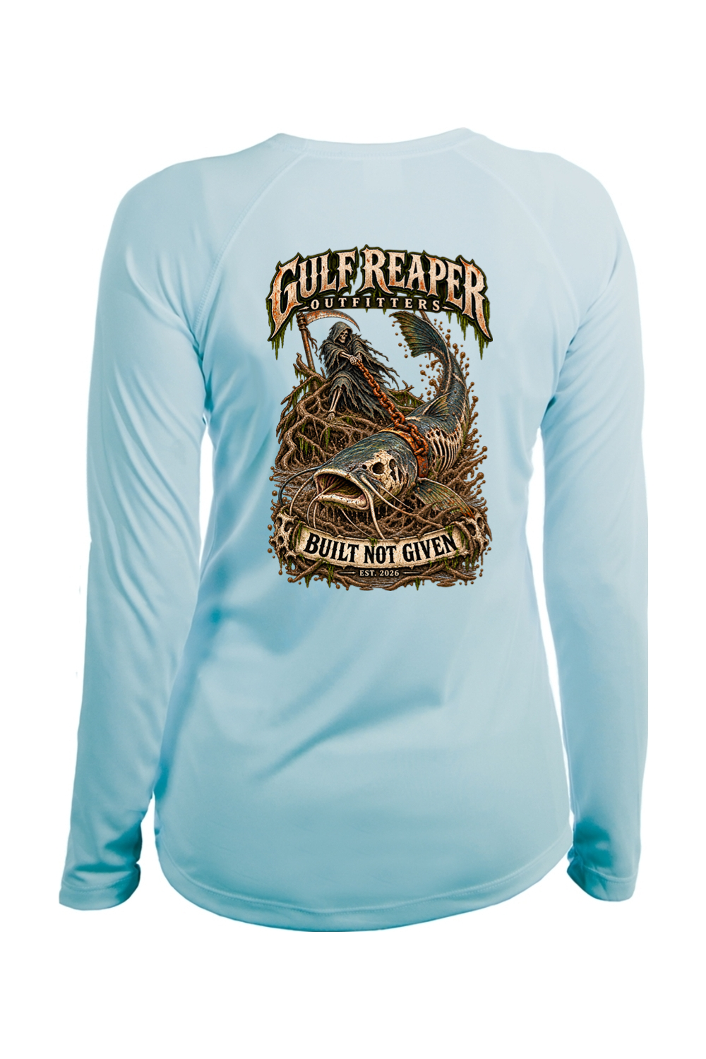 Freshwater Catfish Women’s Solar Long Sleeve