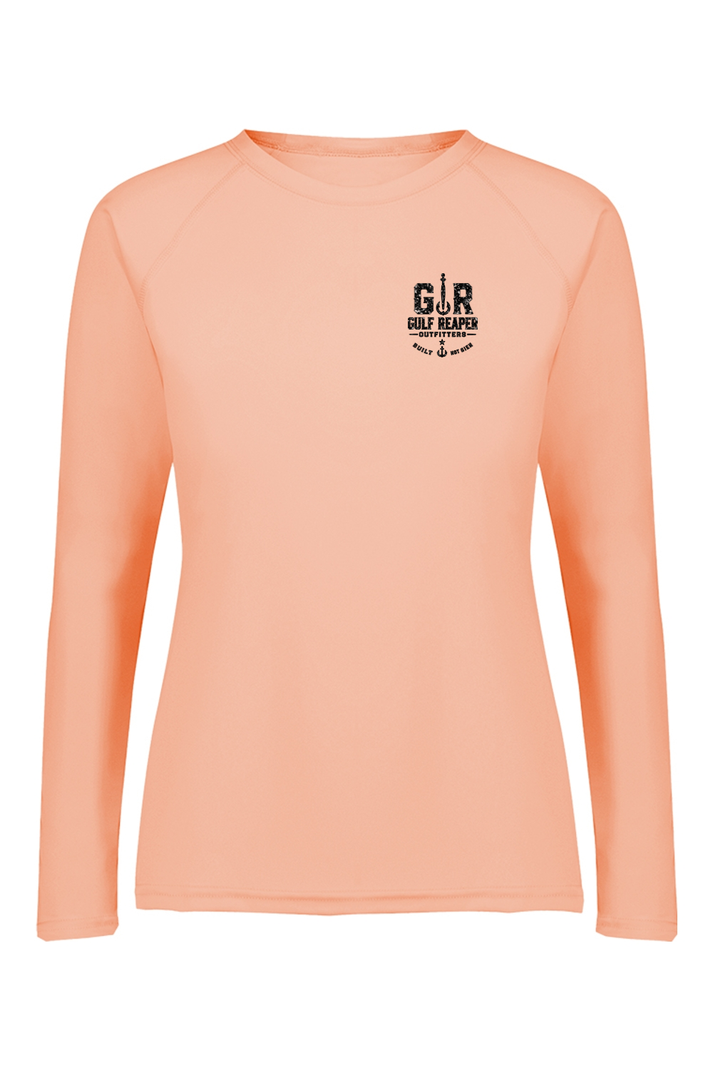 Death Current Women’s Solar Long Sleeve – Royal Purple Print