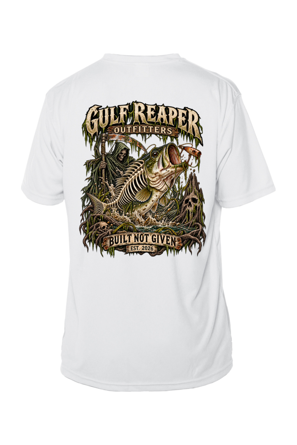 Freshwater Bass Men’s Solar Short Sleeve