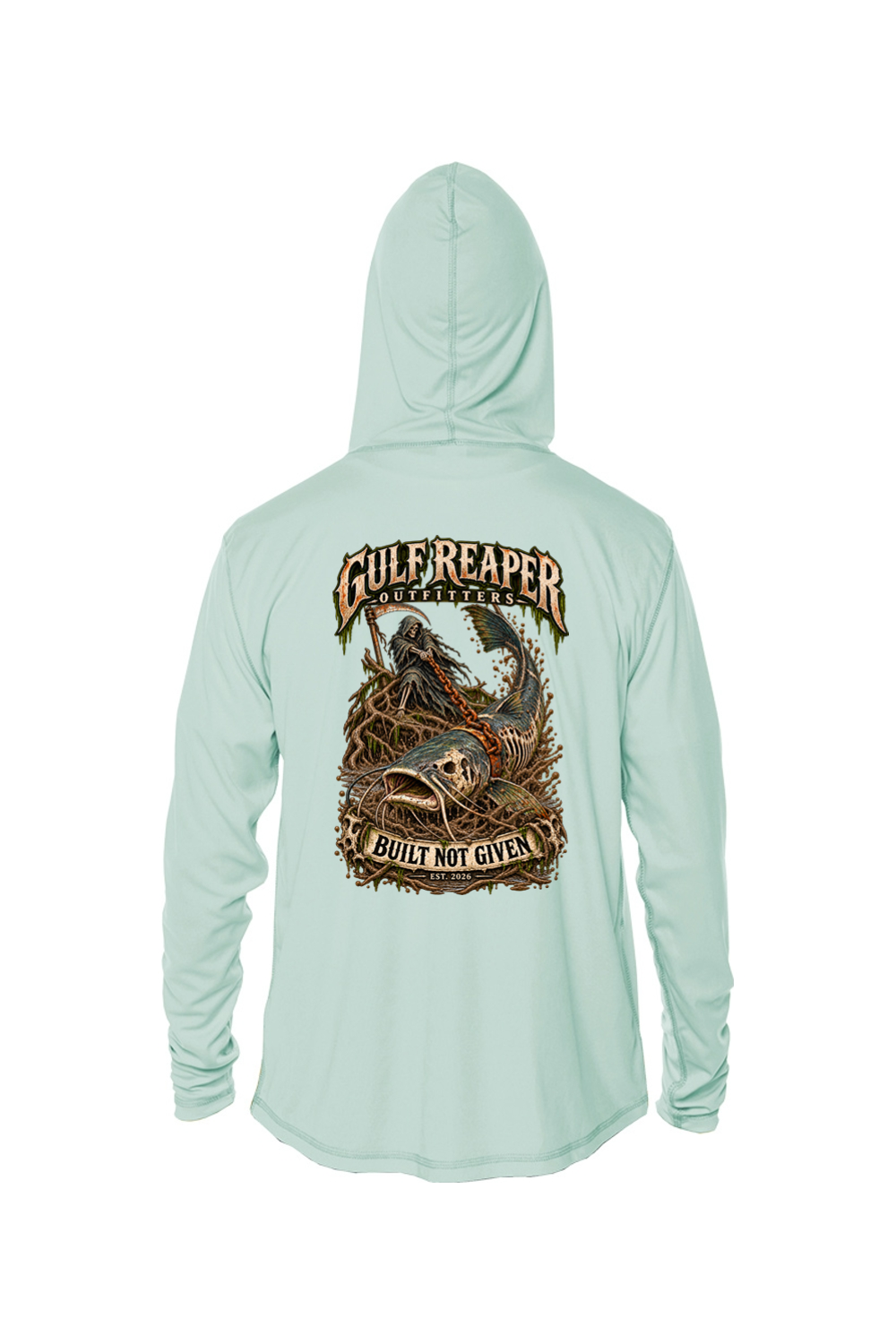 Freshwater Catfish Kids’ Solar Hoodie
