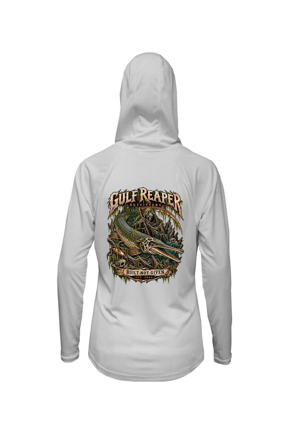 Freshwater Alligator Gar Women’s Solar Hoodie