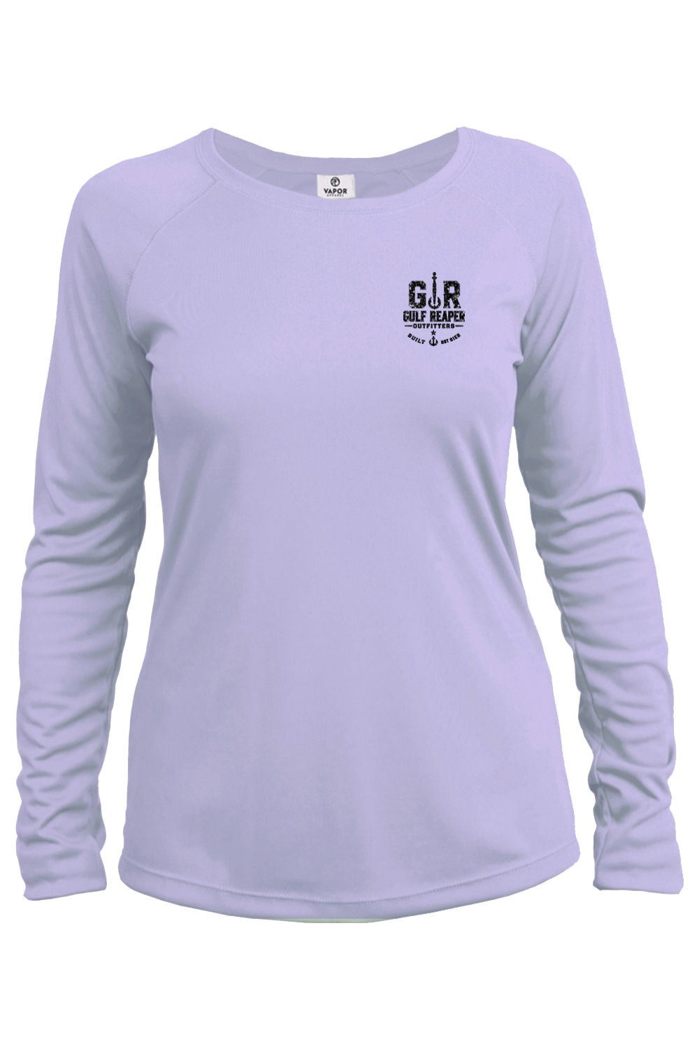 Ancient Tide Women’s Solar Long Sleeve – Gulf Teal Print