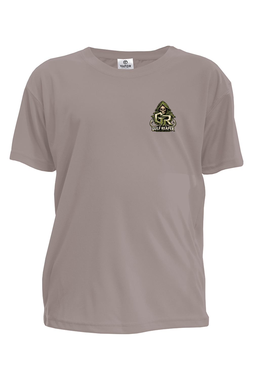 Freshwater Bass Kids’ Solar Short Sleeve