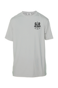Death Current Solar Short Sleeve – Royal Purple Print