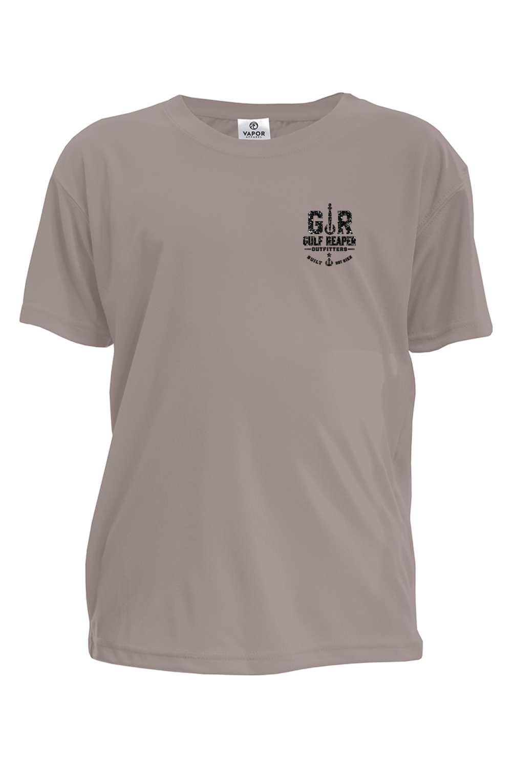 Kraken’s Grip Kids’ Solar Short Sleeve – Gulf Teal Print