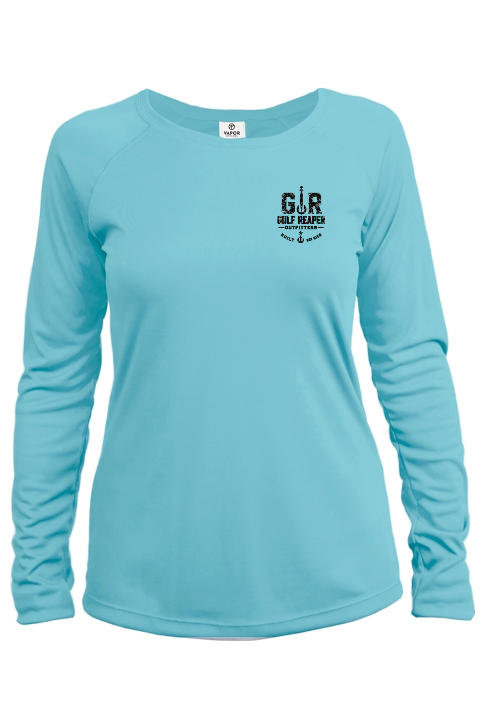 Death Current Women’s Solar Long Sleeve – Hot Pink Print