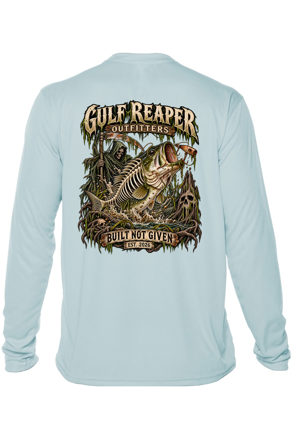 Freshwater Bass Men’s Solar Long Sleeve