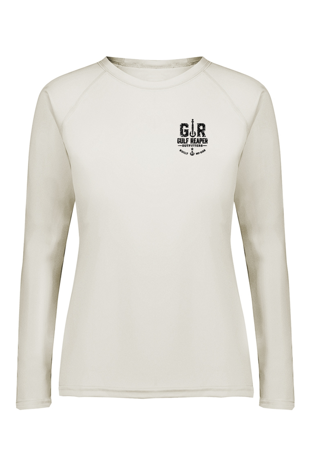 Death Current Women’s Solar Long Sleeve – Royal Purple Print