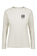 Death Current Women’s Solar Long Sleeve – Royal Purple Print