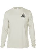 Ancient Tide Solar Long Sleeve – Gulf Teal Print