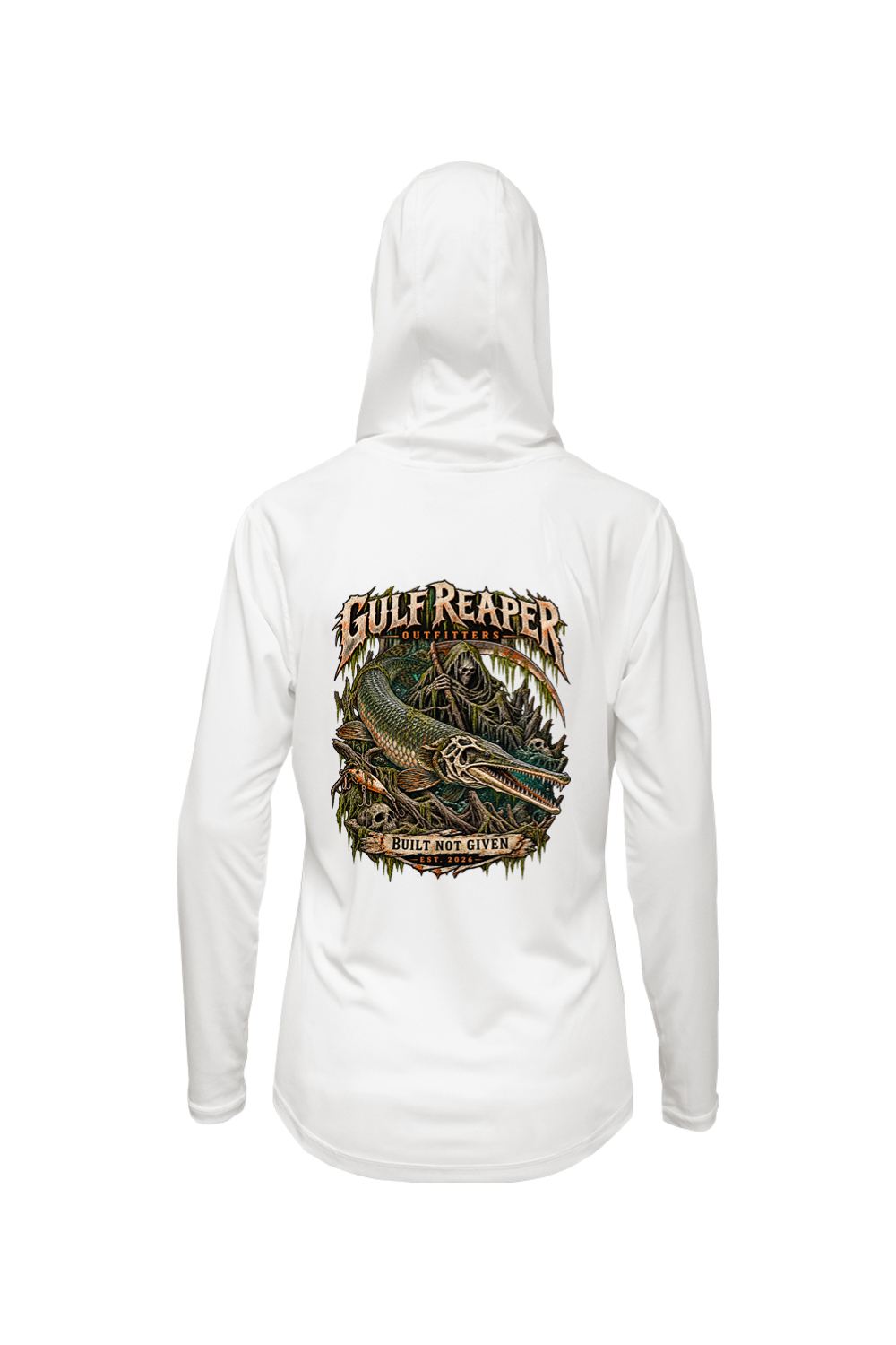 Freshwater Alligator Gar Women’s Solar Hoodie