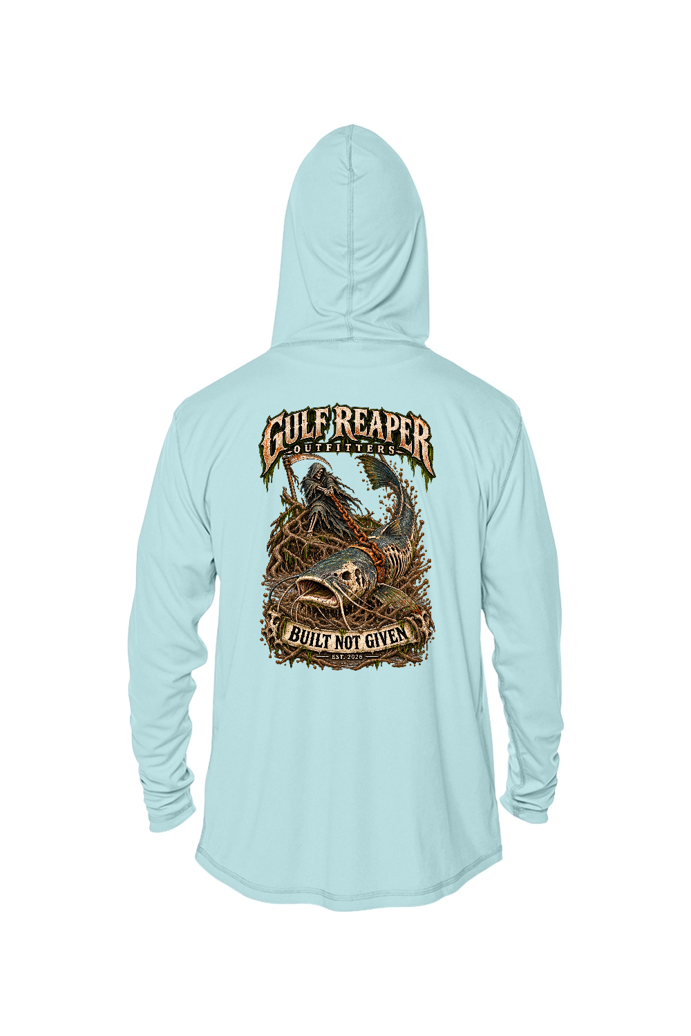 Freshwater Catfish Men’s Solar Hoodie