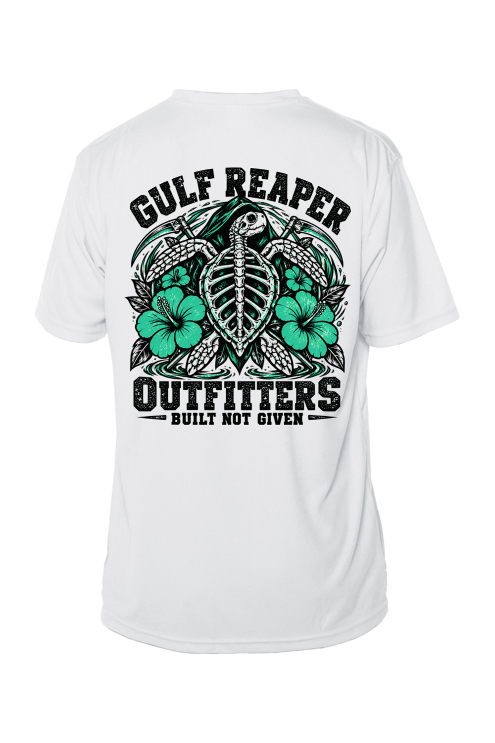 Ancient Tide Solar Short Sleeve – Sea Green Print