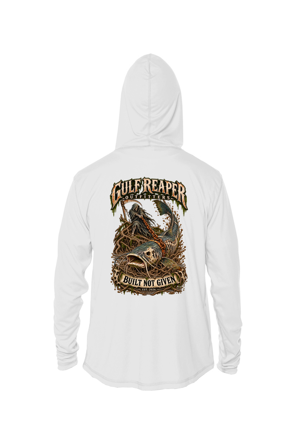 Freshwater Catfish Kids’ Solar Hoodie