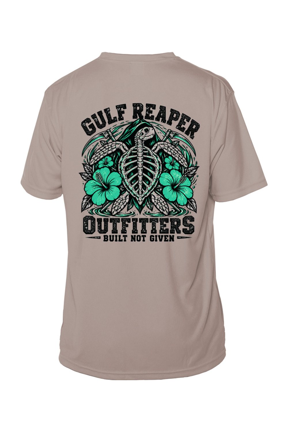 Ancient Tide Kids’ Solar Short Sleeve – Sea Green Print