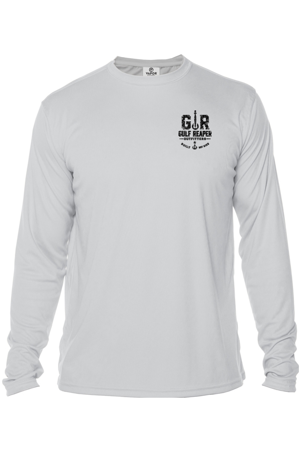 Death Current Solar Long Sleeve – Royal Purple Print
