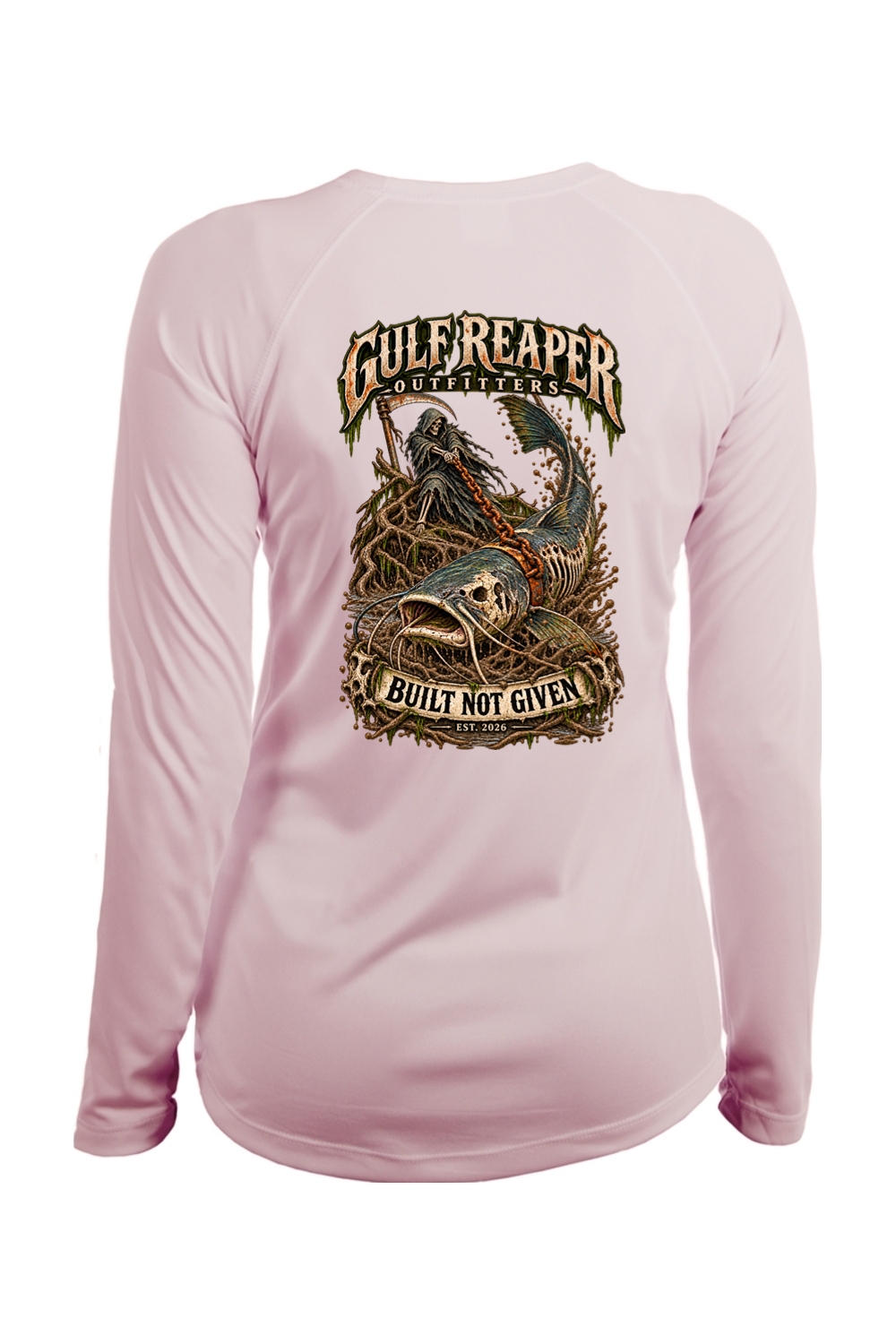 Freshwater Catfish Women’s Solar Long Sleeve