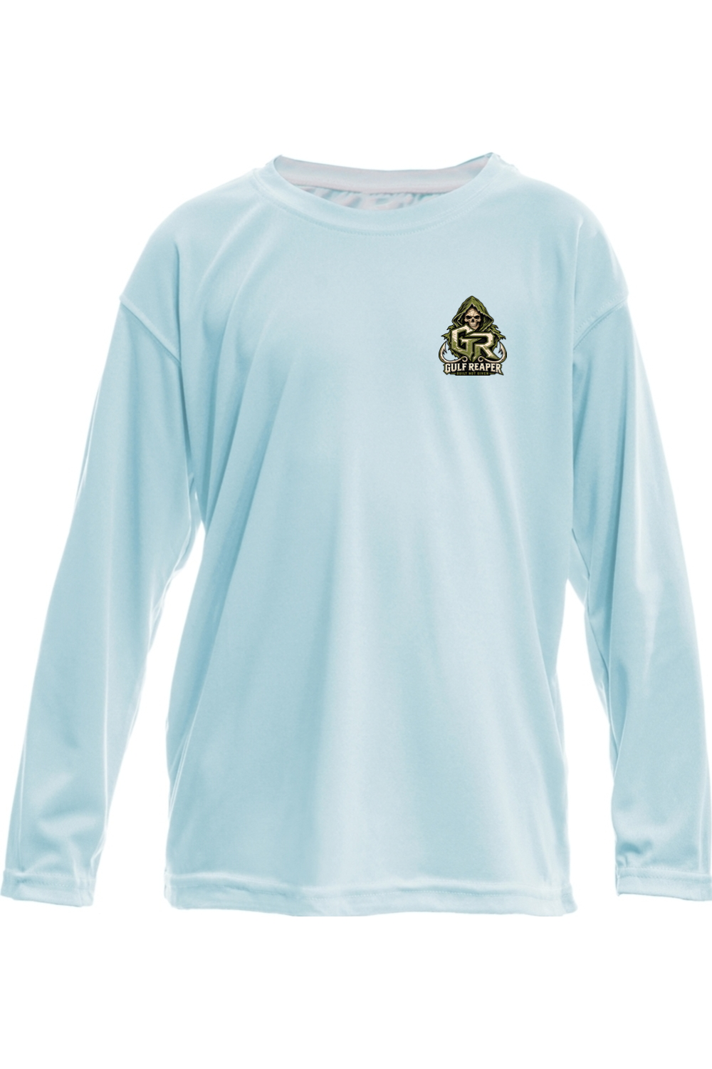 Freshwater Alligator Gar Kids’ Solar Long Sleeve