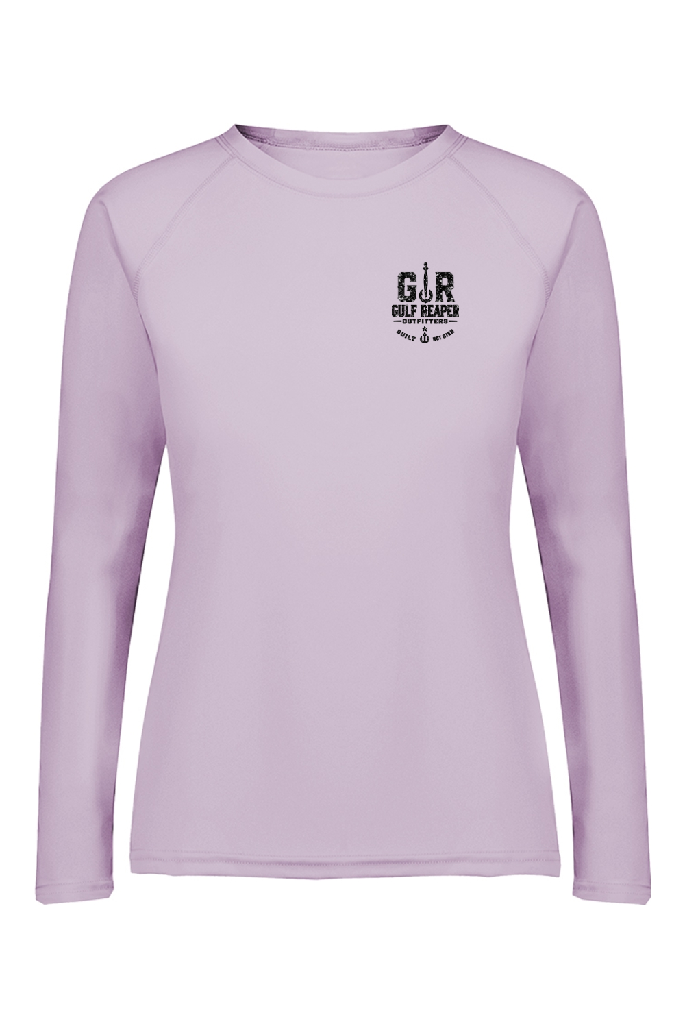 Death Current Women’s Solar Long Sleeve – Royal Purple Print
