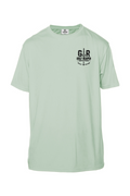 Kraken’s Grip Solar Short Sleeve – Aqua Print