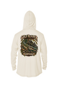 Freshwater Alligator Gar Men’s Solar Hoodie