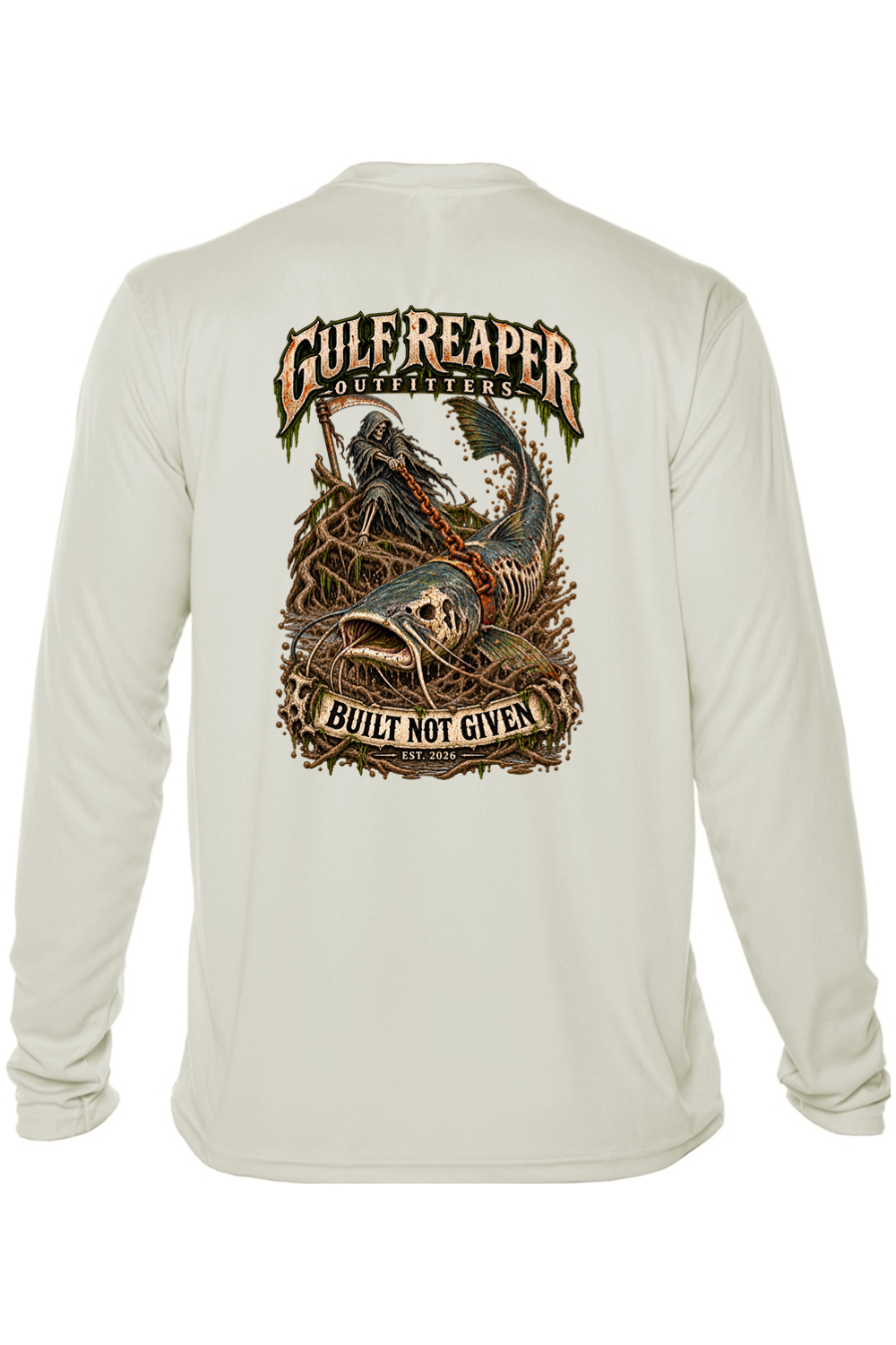 Freshwater Catfish Men’s Solar Long Sleeve