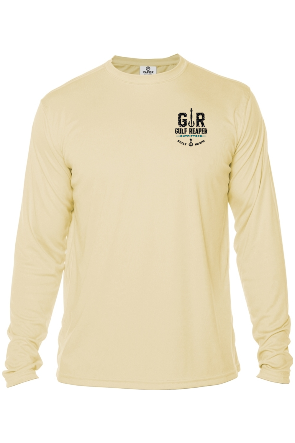 Kraken’s Grip Solar Hoodie – Gulf Teal Print